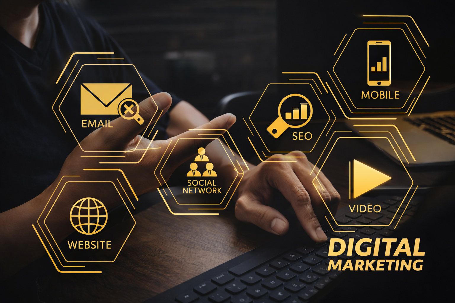 إدارة السوشيال ميديا