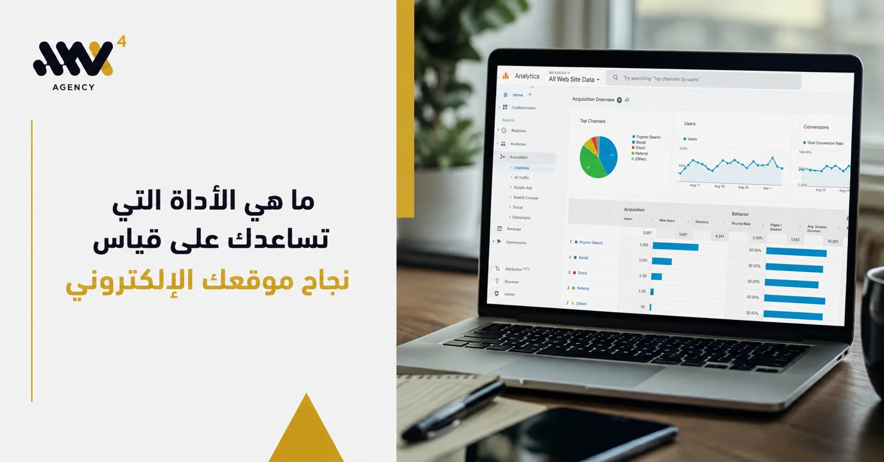 ما هي الأداة التي تساعدك على قياس نجاح موقعك الإلكتروني