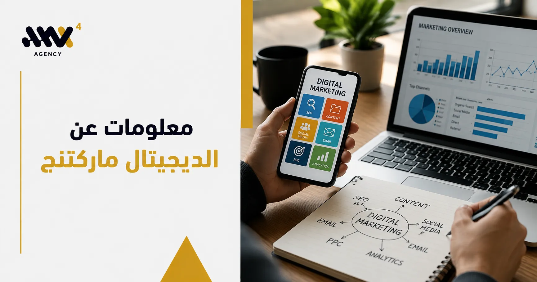 معلومات عن الديجيتال ماركتنج وأهم قنوات التسويق الرقمي